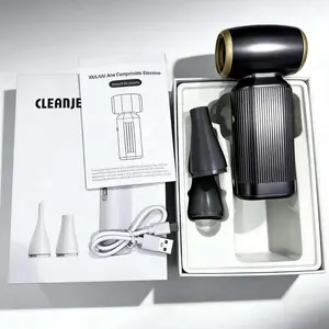 Turbo Jet Fan 130000RPM | Cordless Violent Blower - All-in-1 for Cleaning, Car Dust Removal Camping & Pet Grooming