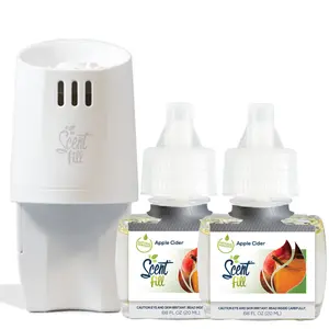 Apple Cider Plug in Refill Air Freshener Starter Kit