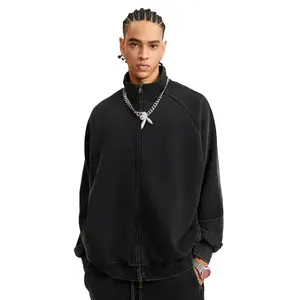 Full Double Zip Up Sweater