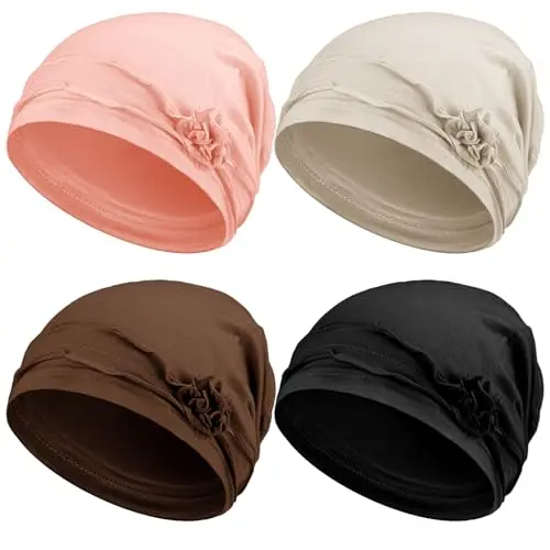 Black, Beige, Brown, Pink