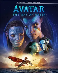 Avatar: The Way of Water  [BLU-RAY MOVIE] Ac-3/Dolby Digital, , Dolby, Digital Theater System, Dubbed, Subtitled