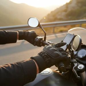 full finger motorbike touch screen gloves, tactical windproof breathable comfortable gloves for cycling, hiking, hunting, outdoor sports gloves for men, protective gear, motor parts accessories