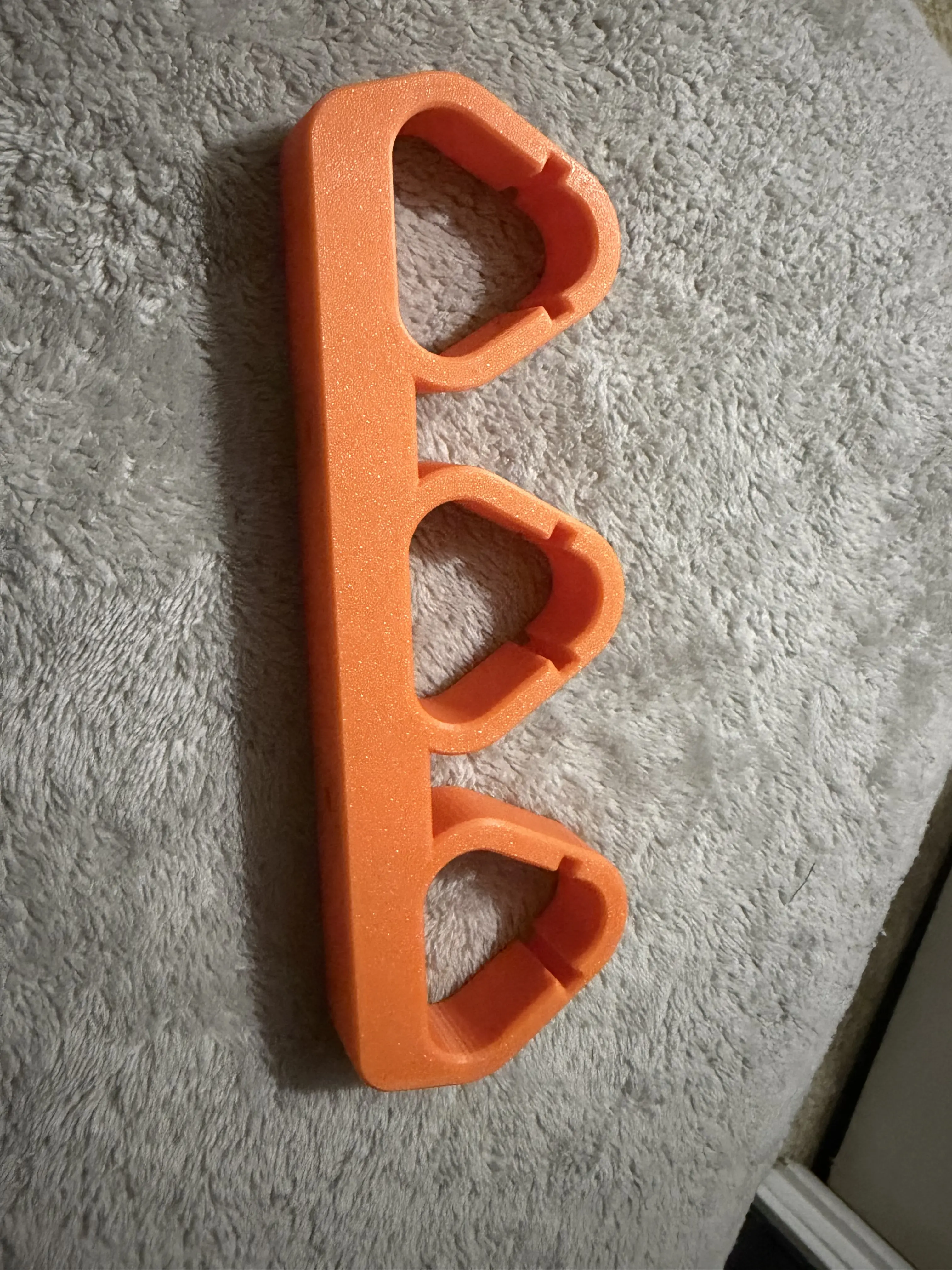 Milwaukee M12 3-Battery Wall Mount Holder | 3D Printed Battery Organizer