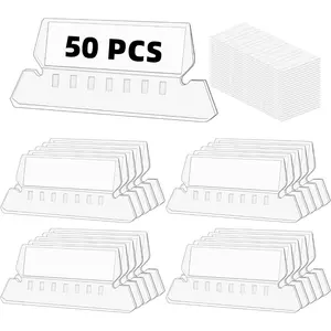 File Folder Tabs, 50 Sets Hanging File Folder Labels Tabs and Inserts for Hanging File Folders