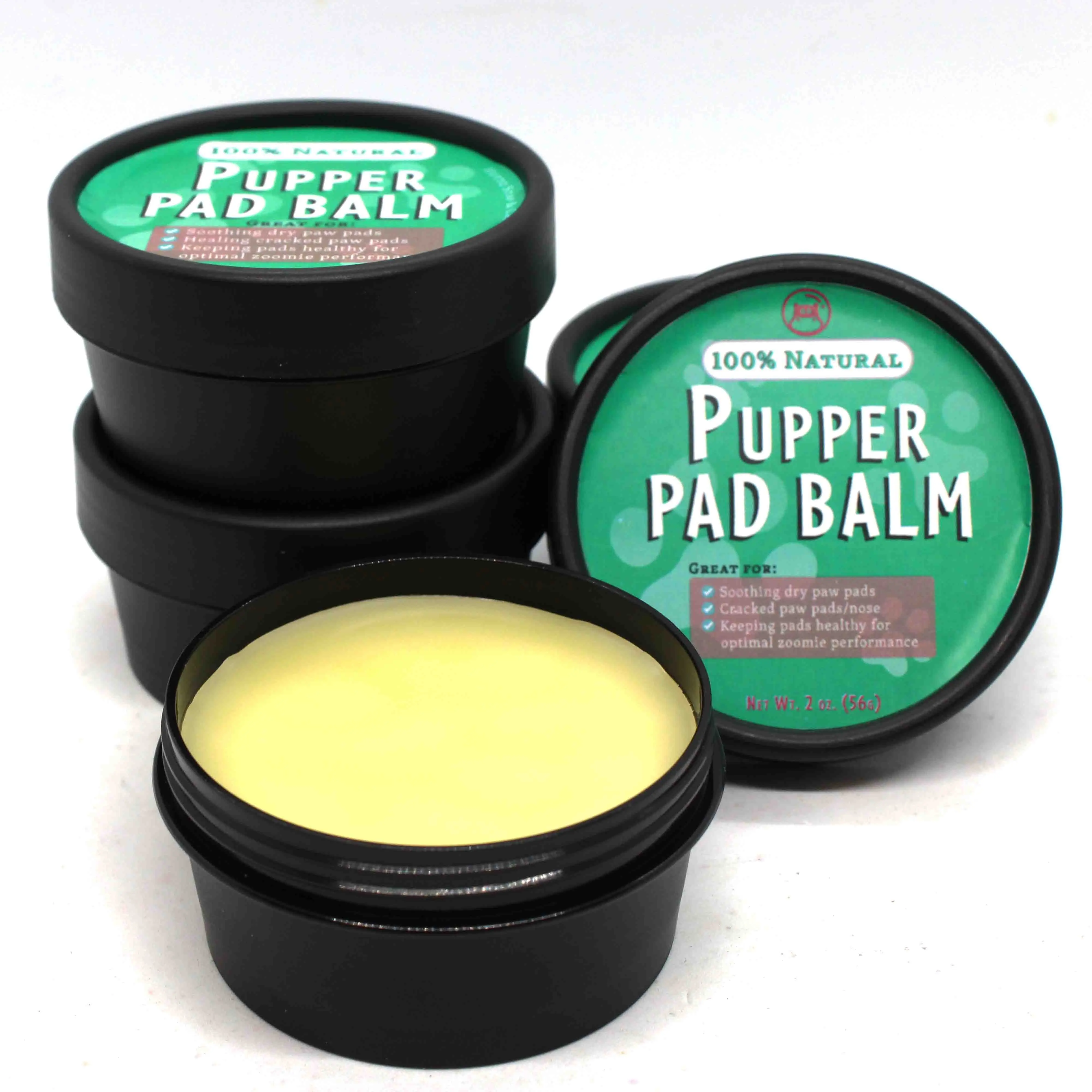 All-Natural Pupper Dog Pad and Nose Balm 