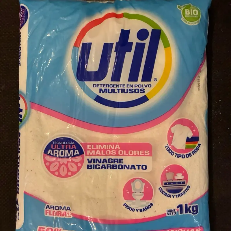 Util multipurpose powder detergent 1kg Util multipurpose powder detergent 1kg