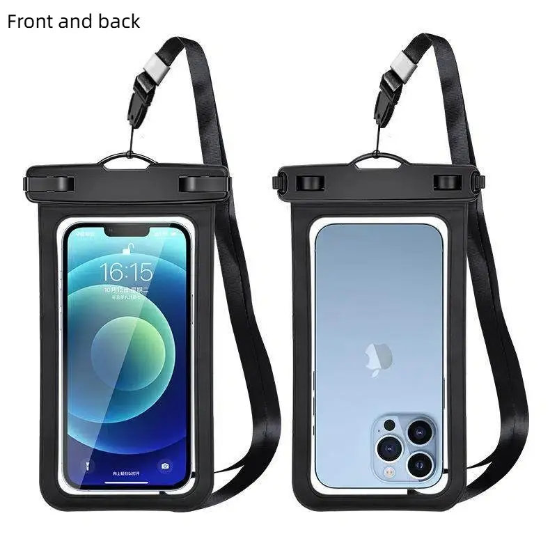 High-Quality Universal Phone Bag, Fits iPhone Series & Other Models, Beach Vacation & Boating Essential, Waterproof Durable Phone Dryer Pack