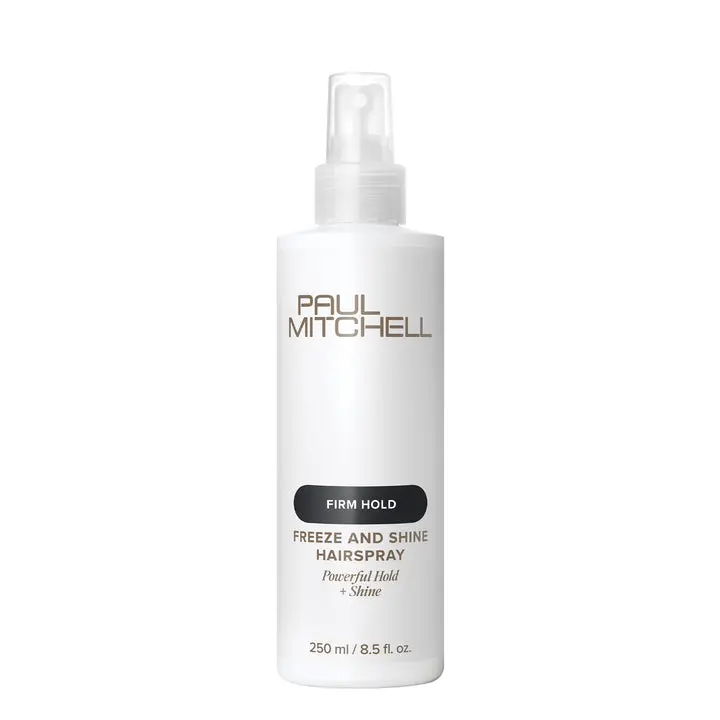 Paul Mitchell Non-Aerosol Hairspray for Textured & Coarse Hair, High Shine Finishing Mist for Dry Styling, Light Fragrance, 12 oz, Haircare, Scented