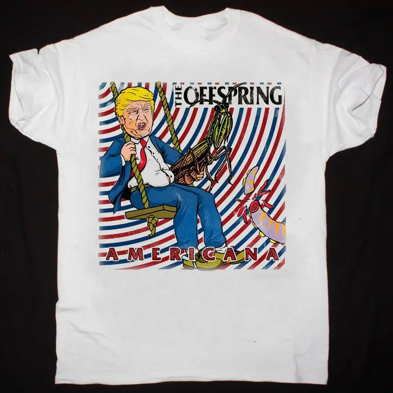 [Sale Up To 30%] Rare The Offspring Band Gift For Fan White S-2345xl Unisex T-shirt Tma735