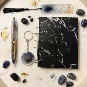 Agenda Combo Set with Pen, Bookmark, and Keychain