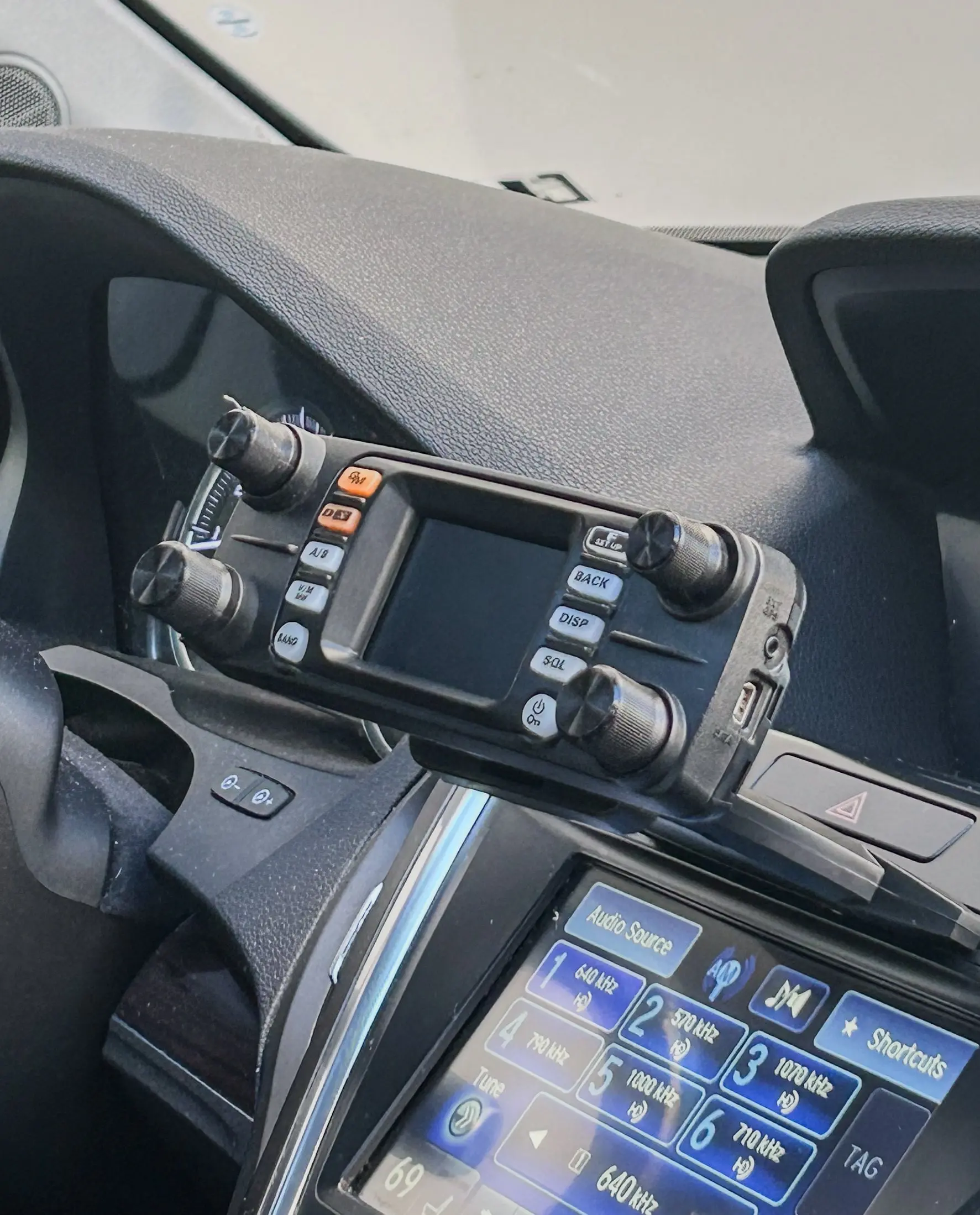 CD Mount