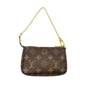 Pre-owned Louis Vuitton Monogram Mini Pochette Accessories