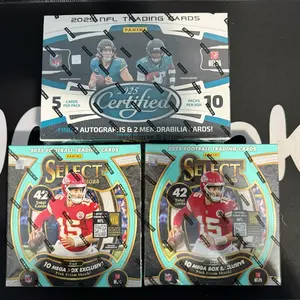 1 certified hobby box, 2 select mega boxes