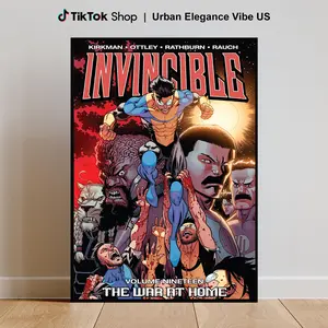 Invincible Unframed Poster Premium Quality Print Ideal for Bedroom Game Room or Collector Wall Decor Display Setup