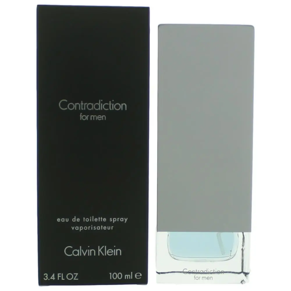 CONTRADICTION/CALVIN KLEIN EDT SPRAY 3.4 OZ (M)
