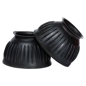 Dura-Tech Pull On Ribbed Rubber Bell Boots