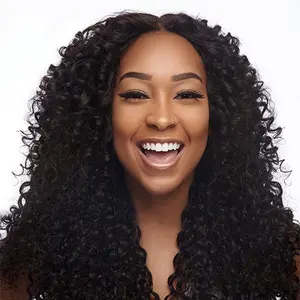 Brazilian Deep Curly Hair 3 Bundles