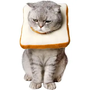 Adjustable Cat Cone Collar Soft, Cat Recovery Collar, After Surgery Neck Cone, Elizabethan Collar for Kitten