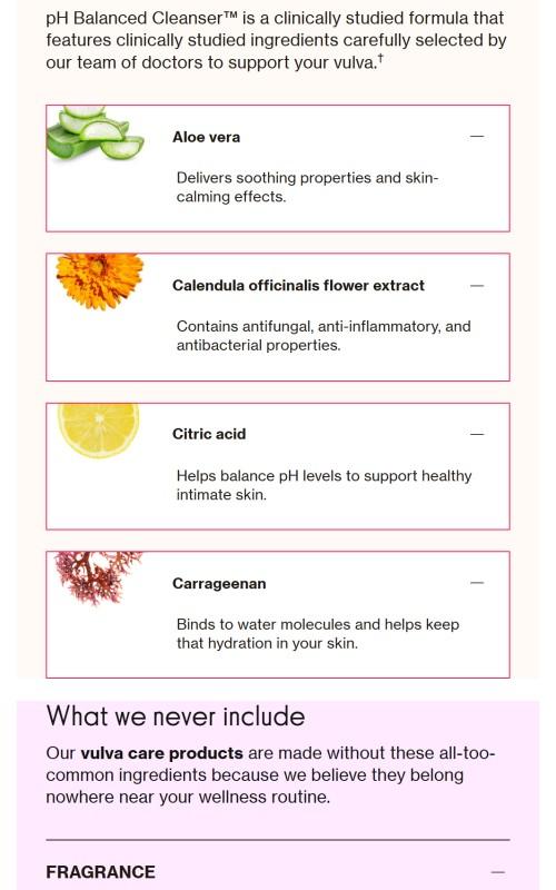 pH Balanced Cleanser™