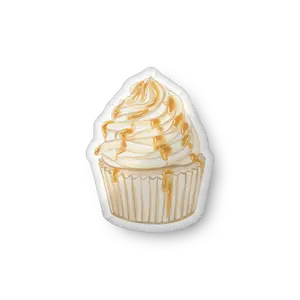 Caramel Cupcake Pillow