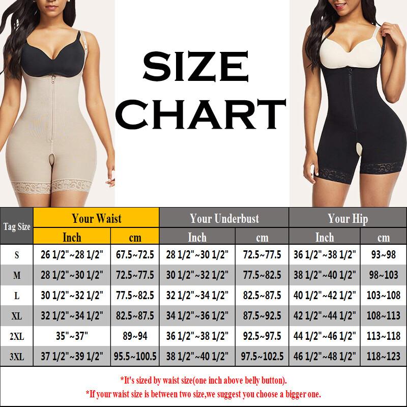 Colombian Body Shaper & Butt Lifter - Post-Surgery Underbust Compression Garment
