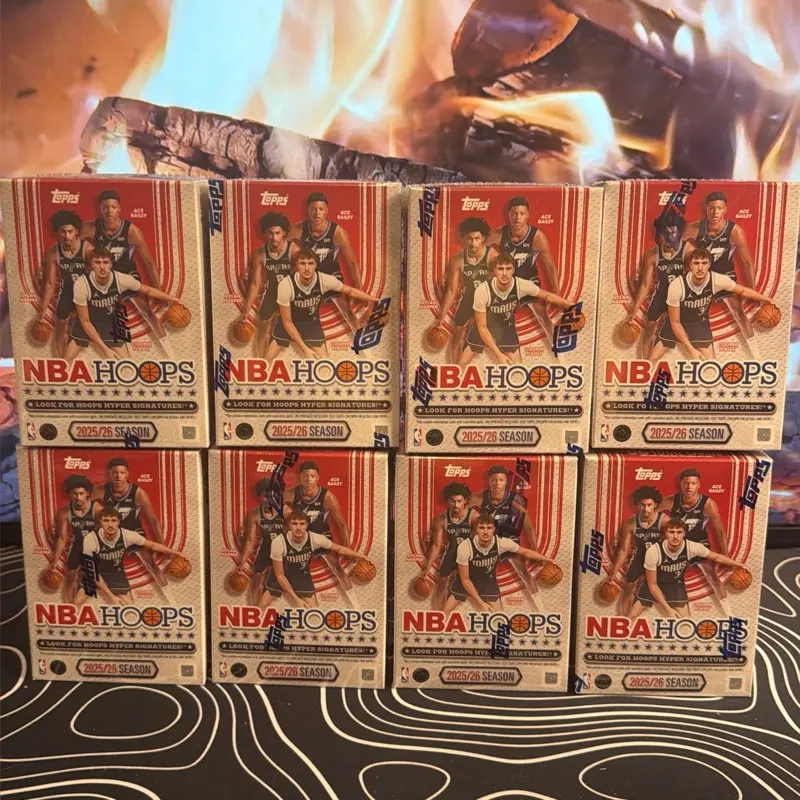 Break 400 8 Box Break 8x Topps NBA Hoops Blasters PYT Break