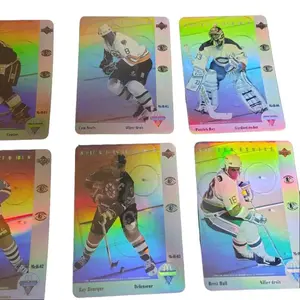 1991-92 Upper Deck Mcdonalds Hockey Complete 25 Card Set + 6 Hologram Inserts
