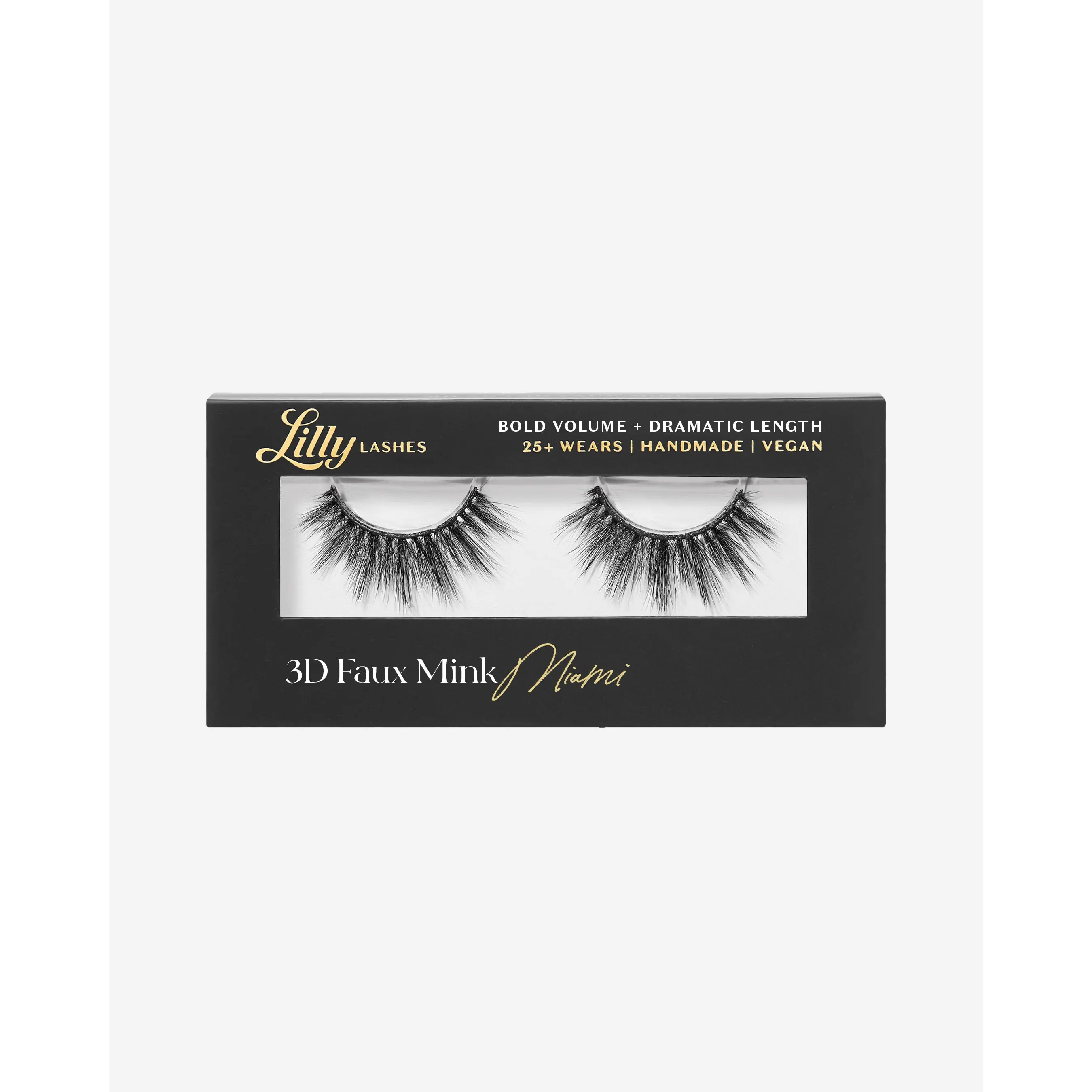 Miami 3D Faux Mink Lash Bold Volume + Dramatic Length Eyelashes Makeup Miami 3D Faux Mink Lash Bold Volume + Dramatic Length Eyelashes Makeup