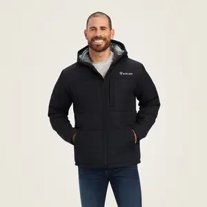 Ariat Mens Crius Hooded Insulated Jacket