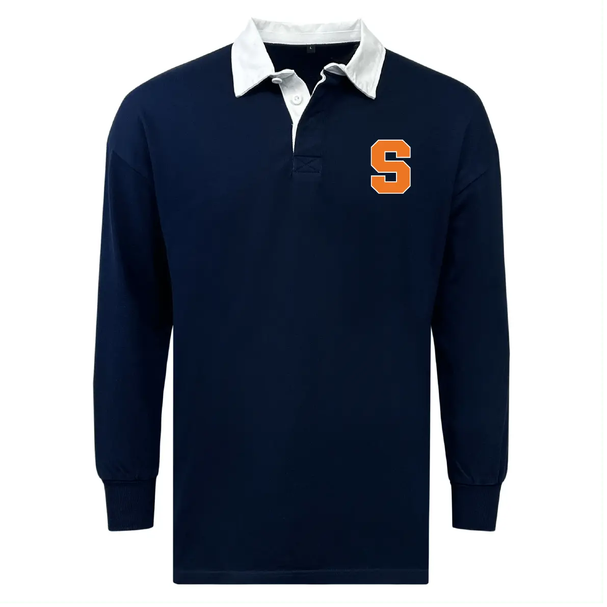 Syracuse University Women's RFC Classic Long Sleeve Solid Rugby Jersey