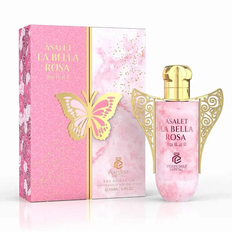 Perfumes Capital - Asalet La Bella Rosa , Woman Eau de Parfum 3.4oz By Emper
