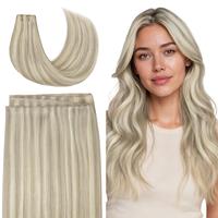 #17A/60A-Ash Blonde Highlighted Platinum Blonde​