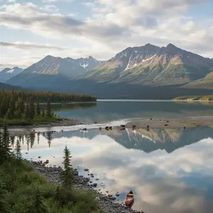 Lake Clark National Park Canvas 8x10 in