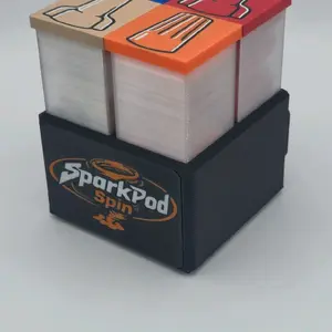 SparkPod SPIN – Wirenut Organizer Pod for Electricians