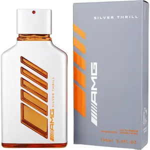 Amg Silver Thrill By Mercedes-Benz Eau De Parfum For Men
