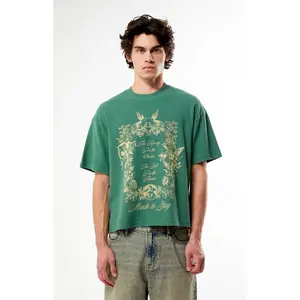Pacsun Men's Made To Stay Waffle Knit T-Shirt