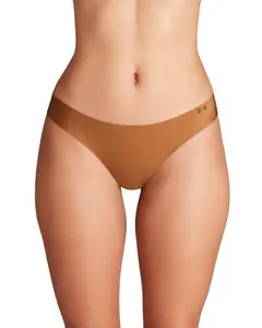 Under Armour Pure Stretch Women's 3-Pack No Show Thong