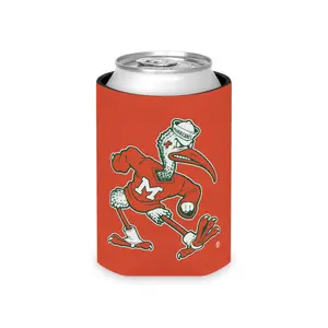 New 2026 Football Can Cooler, Miami Football Koozie