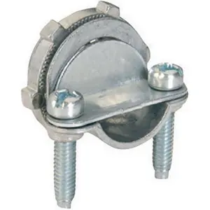 Gampak 49502 0.37 in. BX-MC-Flex Combination Connector