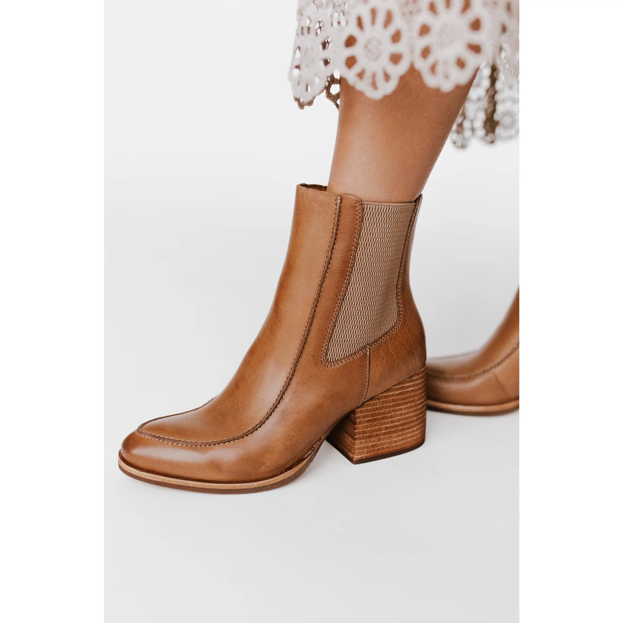 The Cantley Boot in Brown