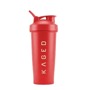 Shaker Bottle - Crimson