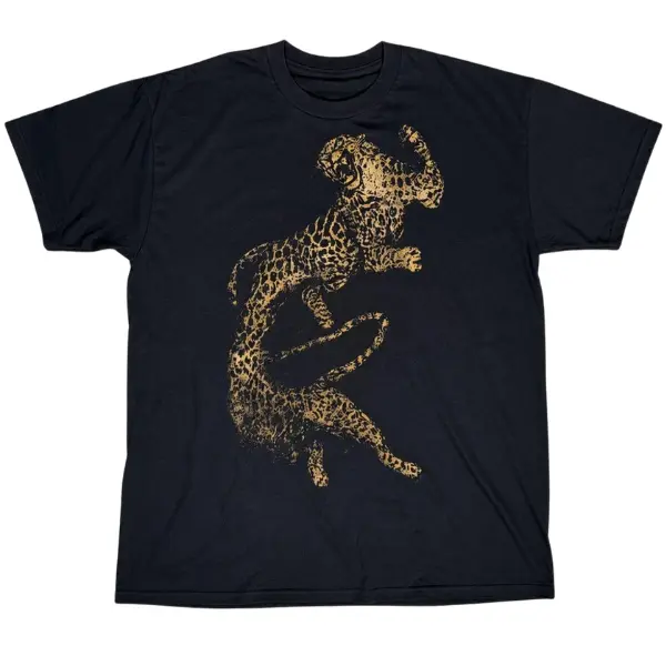 Vintage Reptile Skeleton Graphic T-Shirt, Distressed Fossil Art Tee, Unisex Alternative Streetwear