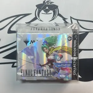 Magic the Gathering Collector Booster Box Protector for Trading Card Sleeve Album Toploader Cards MTG Enthusiasts