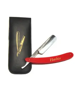 Red Barber Classic Straight Razor: Professional Quality for Precision Shaving tool Comfort Smooth