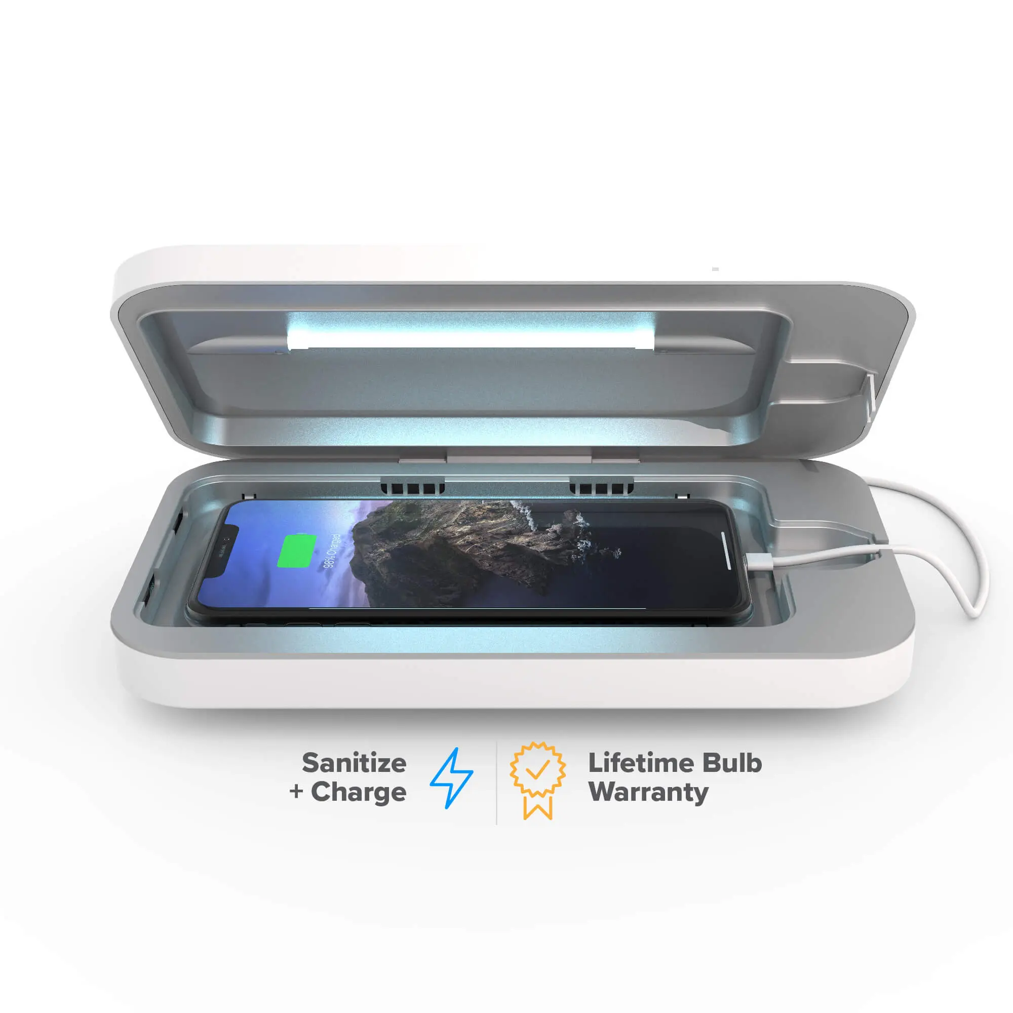 PhoneSoap 3: UV Phone Sanitizer & Charger