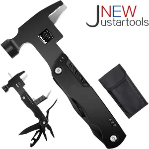 Multifunctional Hammer Pliers Adjustable Wrench Tool for Home Repair Outdoor Camping and Emergency Survival Gear with Portable Durable Design