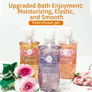 Kustie Flower Power - Flower Power Women's Shower Gel Kustie Flower Power Women's Shower Gel with Pump Gentle, Experience the Feeling of Skin The scent is rich and unctuous, with a distinctive top, middle and finish. Body Care Body Wash Skin Care Comfort