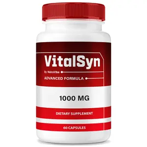 VitalSyn Advanced Formula - Natural Dietary Supplement for Overall Health & Wellness