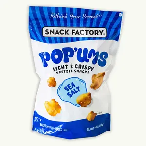 Snack Factory Popums Sea Salt Pretzel Snacks 9oz