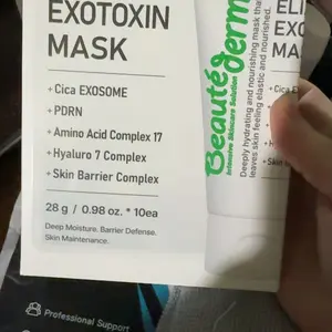 Beauté Derm] Elixier Exotoxin Mask 28ml with Squalane Exosomes